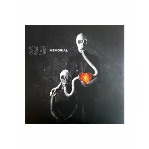 5054197597787, Виниловая пластинка Soen, Memorial (coloured) jorn spirit black orange vinyl