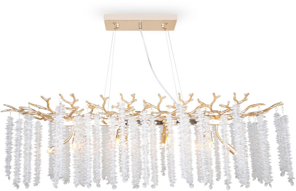 Подвесная люстра Freya Mineral FR1010PL-10G1