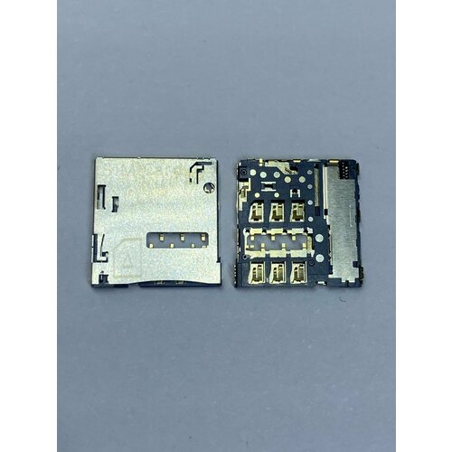 Коннектор SIM для Samsung i9300 (s3) 023