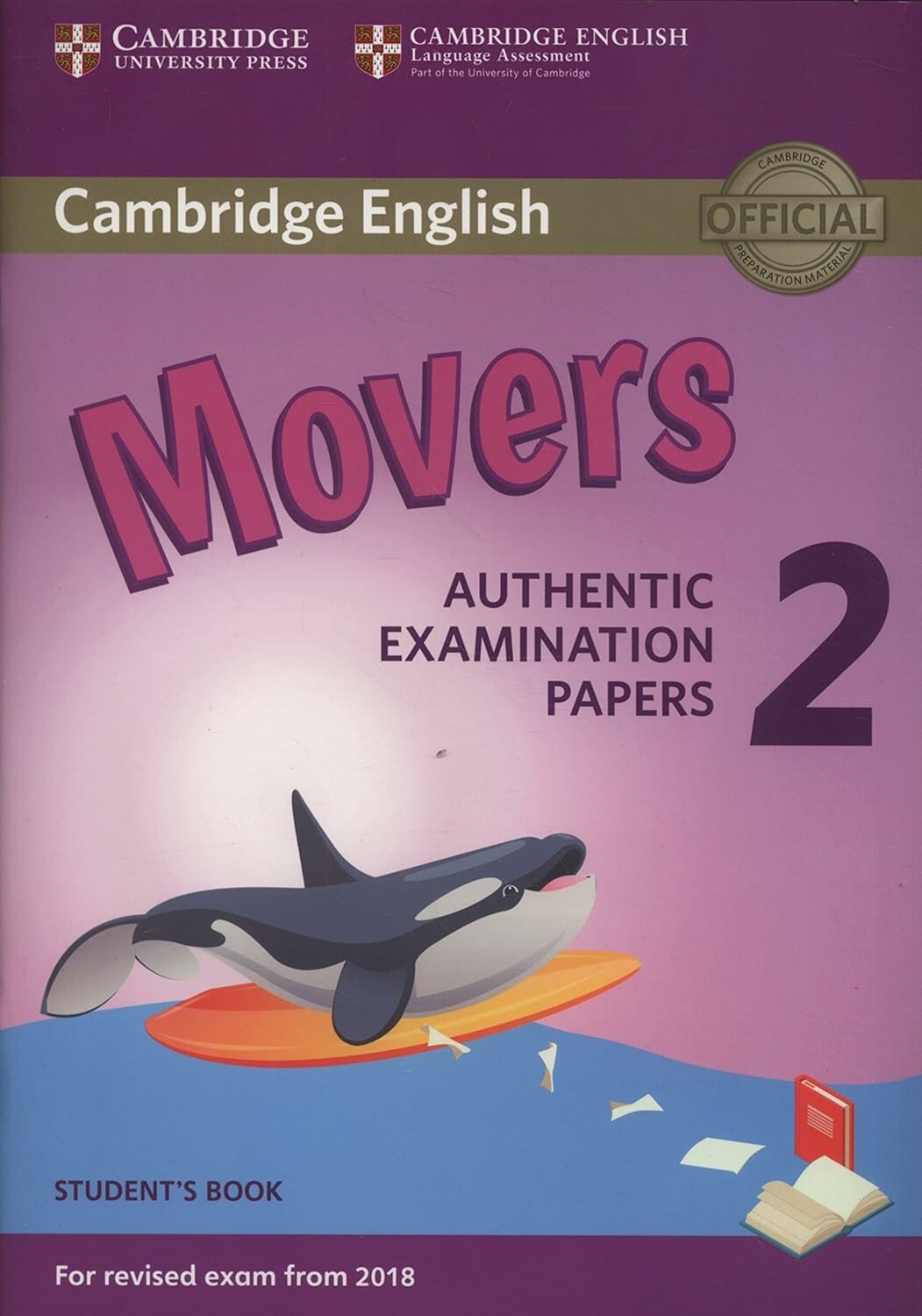 Cambridge English Young Learners Tests 2 for Revised Exam from 2018 Movers Student's Book