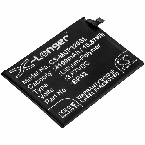 Аккумулятор CS-MUP120SL BP42 для Xiaomi Mi 11 Lite 3.87V / 4100mAh / 15.87Wh аккумулятор zeepdeep asia схожий с bp42 для xiaomi mi 11 lite 11 lite 5g ne 888693