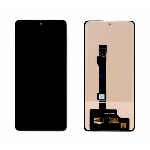 Дисплей для Xiaomi Redmi Note 12 Explorer Edition (TFT) черный матовый чехол lazybones w для xiaomi redmi note 12 pro note 12 pro note 12 explorer edition с 3d эффектом черный
