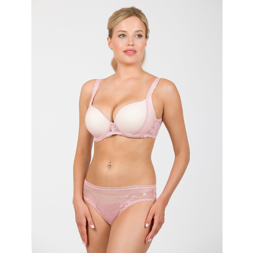 фото Бюстгальтер michelle, размер 80b, розовый