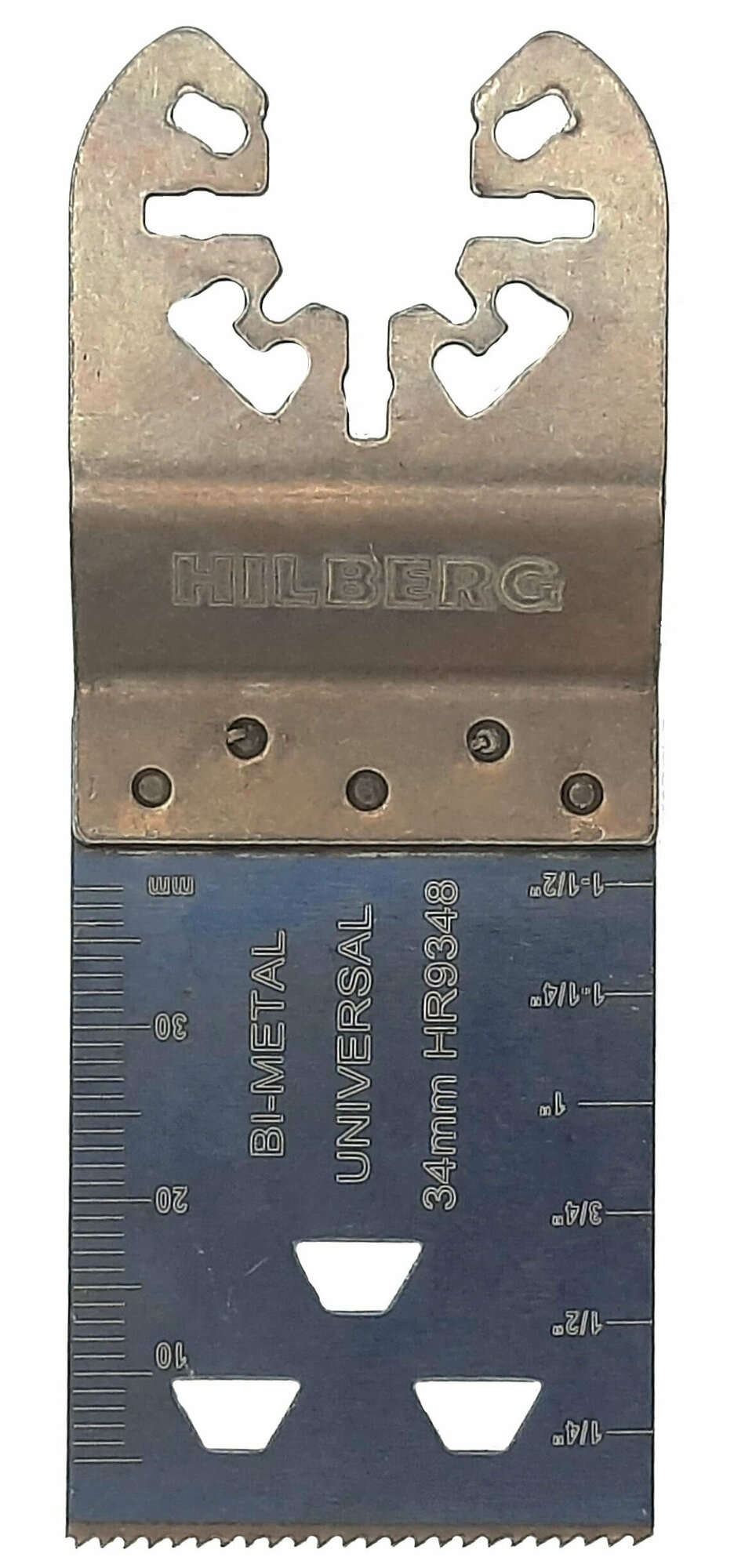 Насадка на реноватор/Полотно пильное погружное универсальное Hilberg Bi-M 34*40*18TPI HR9348