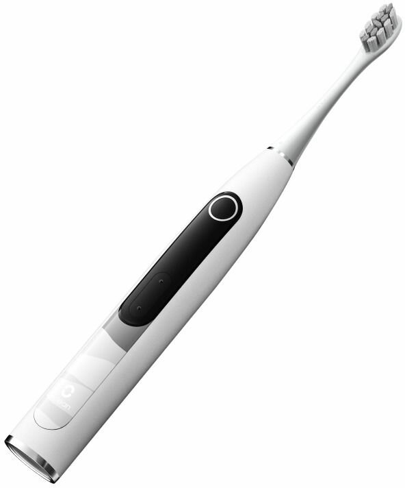 Электрическая зубная щетка OCLEAN X 10 R3100 насадки для щётки: 1шт, цвет: серый [c01000469]
