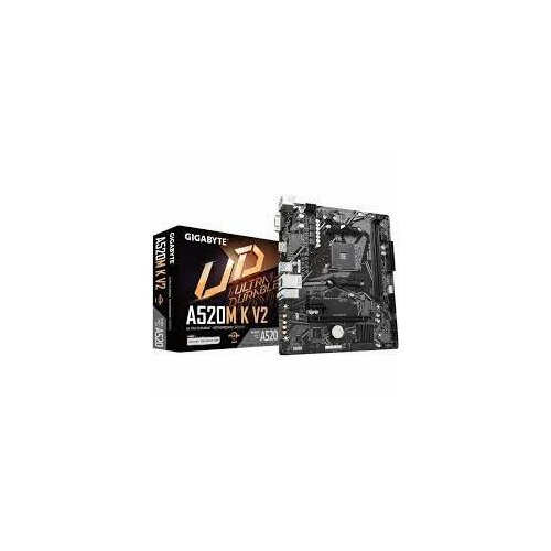 Материнская плата GIGABYTE A520M K V2 rev 11 826600₽