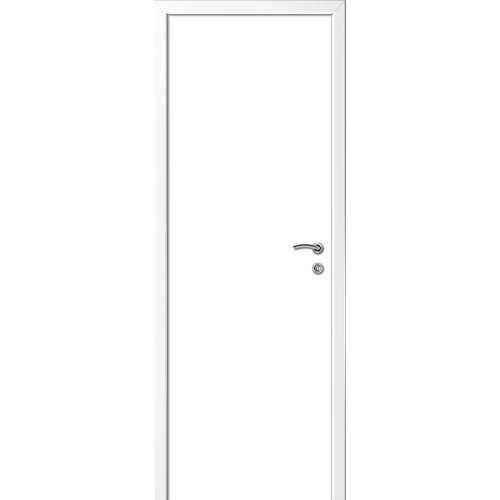 Дверь влагостойкая пластиковая KAPELLI multicolor ДГ RAL 9016 Белый