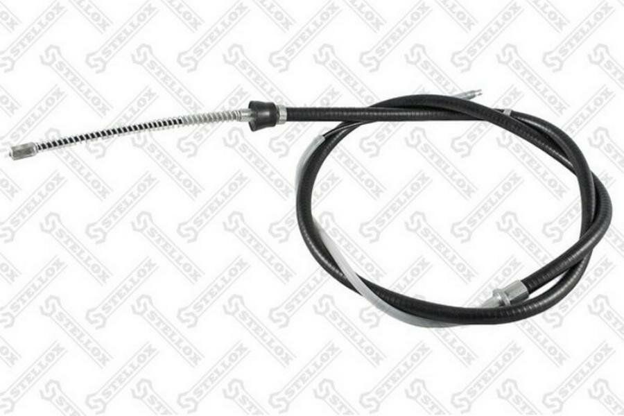 STELLOX 2998609SX трос ручного тормоза! л.+п.\VW Polo all без ABS 96>