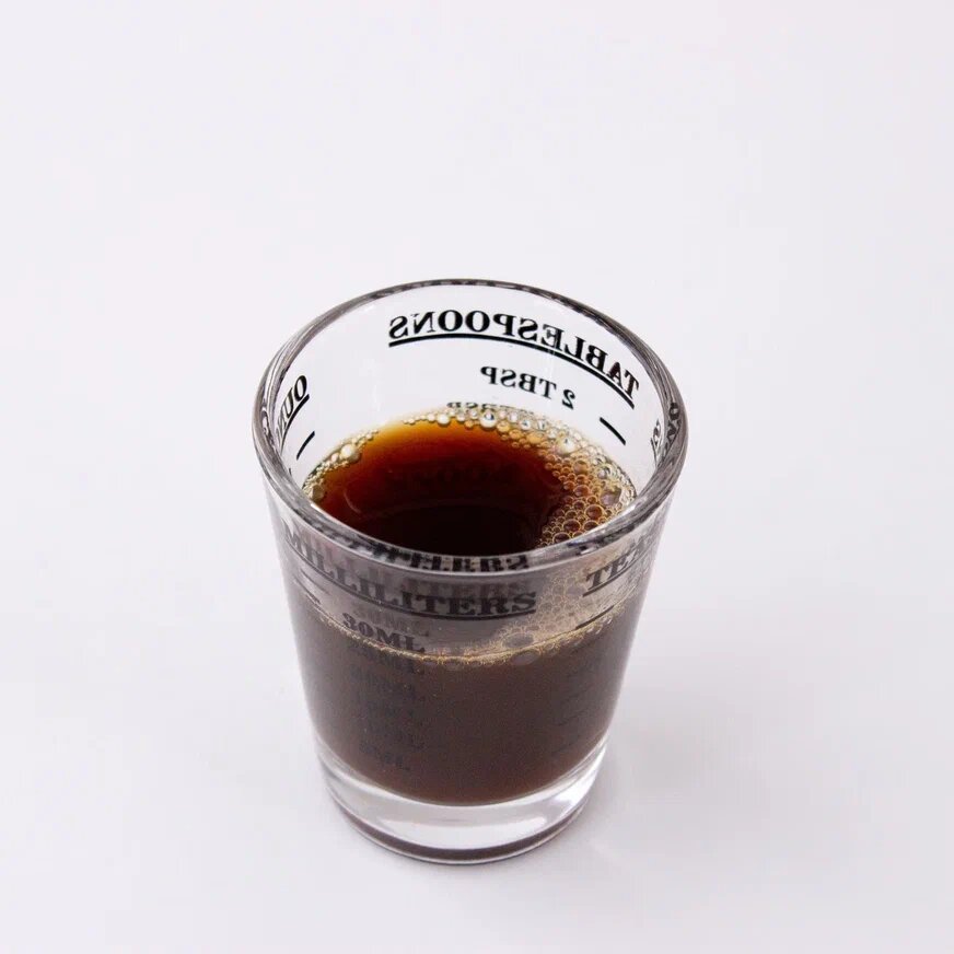 Мерный стакан для кофе Agave 90 мл. — фото 1