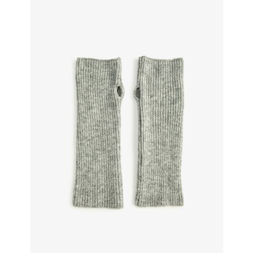 фото Перчатки koton, размер t, серый