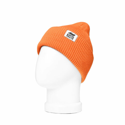 фото Шапка kusto, размер onesize, оранжевый