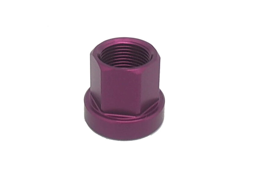 фото Тайваньские производители Гайка 14мм, фиолетовая