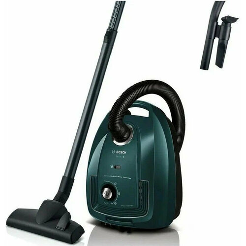 Пылесос Bosch BGL38WBU3H сухая уборка темно-зеленый 1836200₽