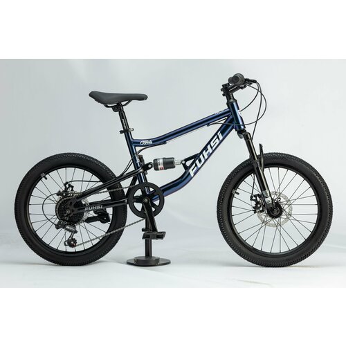 Велосипед горный двухподвес Fuhsi R20 Синий 1600000₽
