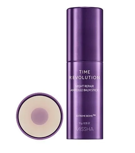 Антивозрастной ампульный стикTIME REVOLUTION NIGHT REPAIR AMPOULE BALM STICK 10 г