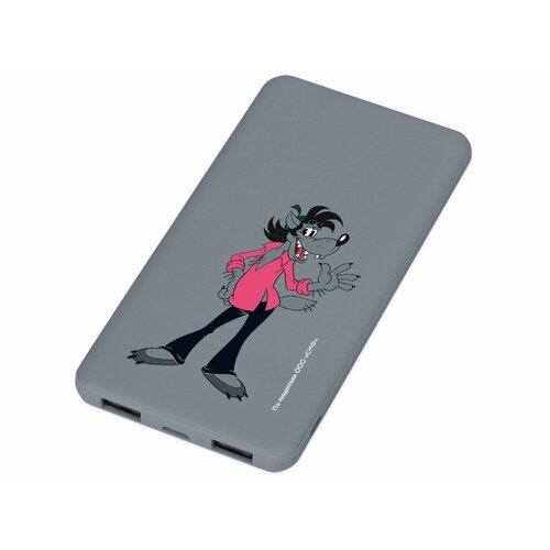 Внешний аккумулятор Ну погоди 5000 mAh серый 294800₽
