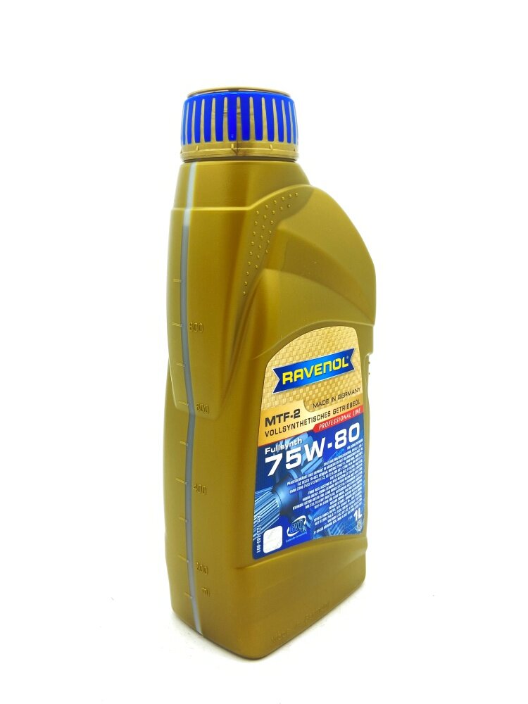 Масло трансмиссионное RAVENOL MTF-2 75W-80