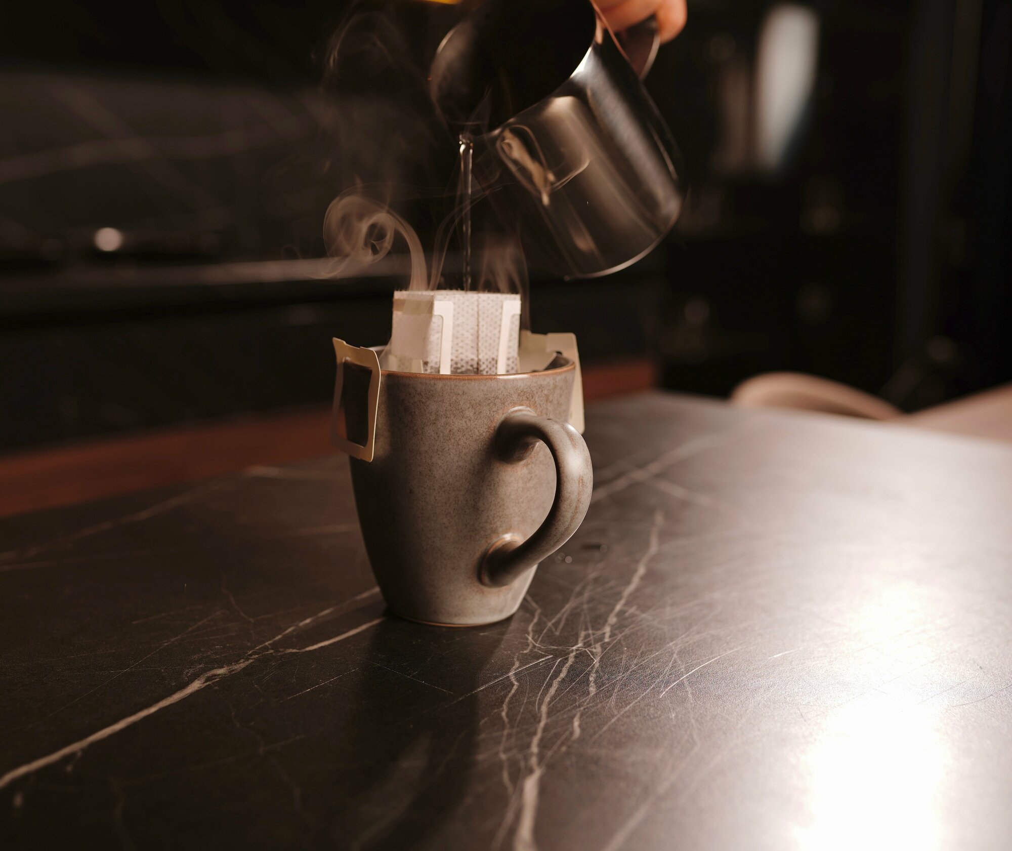 Дрип кофе Гондурас с Фруктовым ароматом молотый 10шт, Casa Coffee
