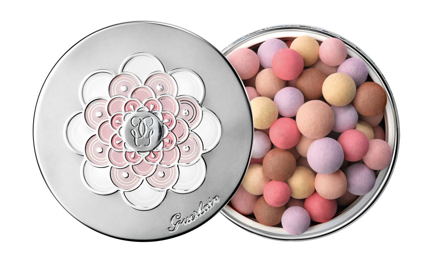 Пудра 04 Orange Fougueux Guerlain Meteorites Perles Blossom