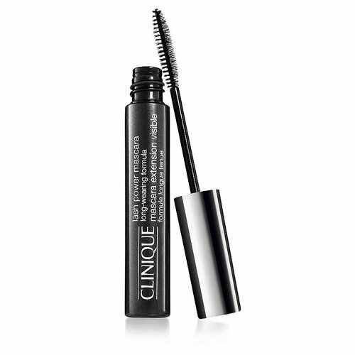 CLINIQUE Тушь влагостойкая LASH POWER, темно-коричневая тушь для ресниц clinique тушь влагостойкая lash power