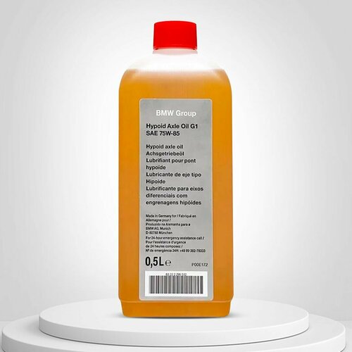 Масло трансмиссионное BMW для редуктора заднего моста Hypoid Axle Oil G1 75W-85 05л 83222295532 БМВ 2318₽
