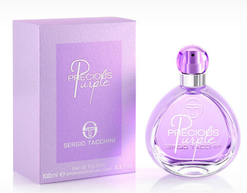 Sergio Tacchini woman Precious Purple Туалетная вода 50 мл.