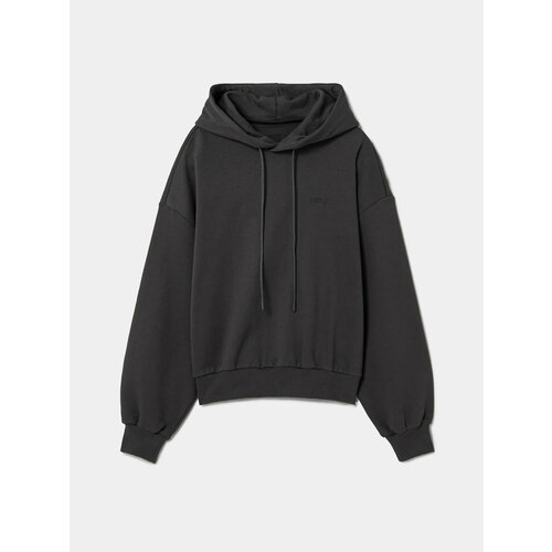 Худи JUUN.J COMPLIQUE Graphic Hooded, размер XS, серый