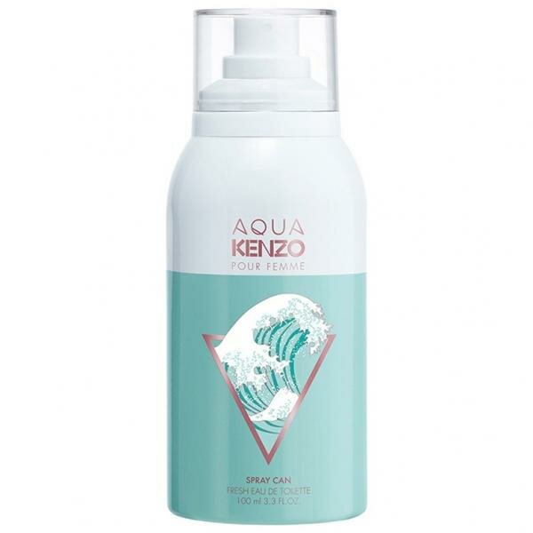 Kenzo woman Aqua Kenzo - Spray Can Освежающая туалетная вода 100 мл.