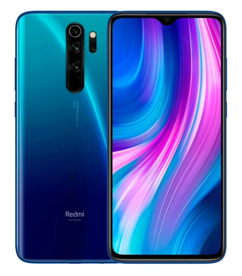 Xiaomi Redmi Note 8 Pro 8/128 ГБ Global, синий