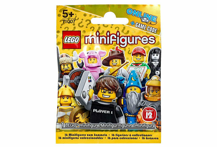 Конструктор LEGO Collectable Minifigures 71007 Серия 12