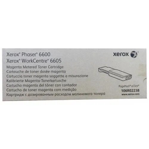 Картридж Xerox 106R02238 пурпурный