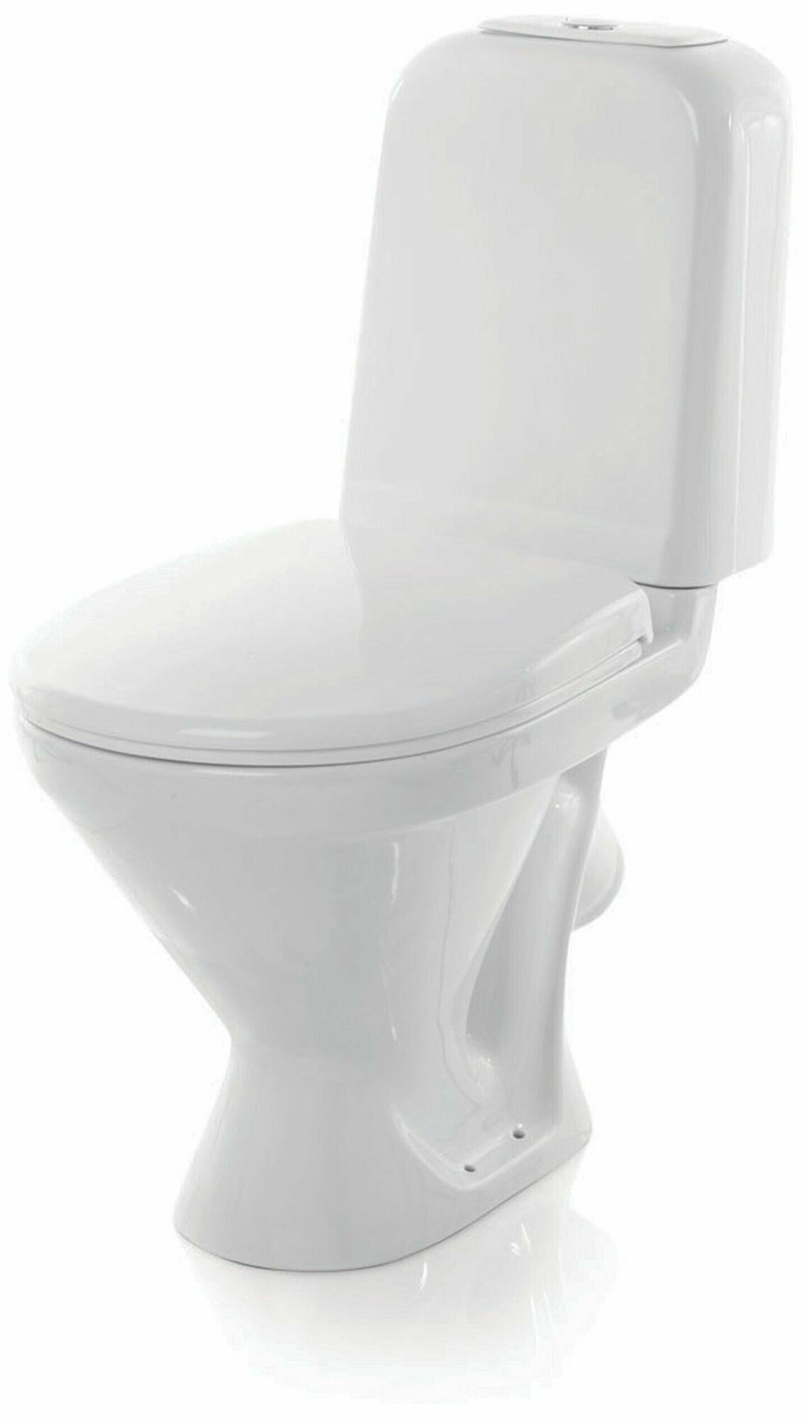 фото Напольный унитаз-компакт Sanita Профи люкс с сиденьем микролифт