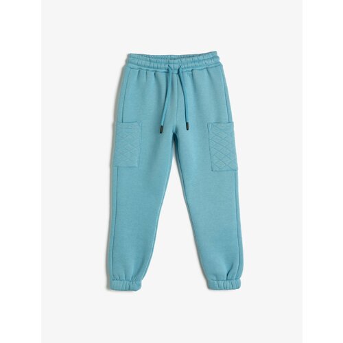 Брюки KOTON, размер 5-6 лет, синий брюки original marines карманы размер 5 6 лет синий