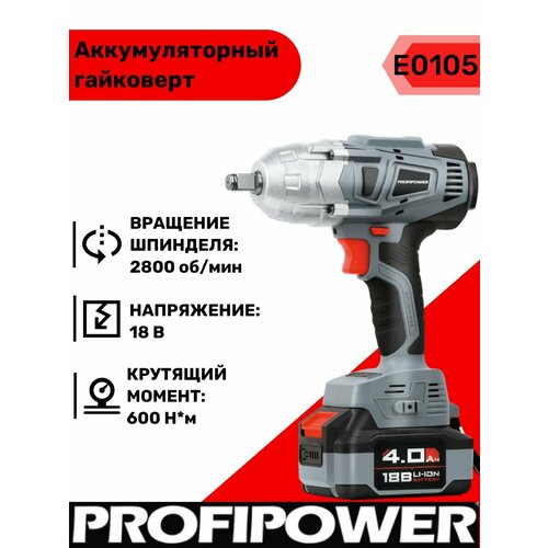 Гайковерт аккумуляторный ударный с АКБ 1 1085400₽