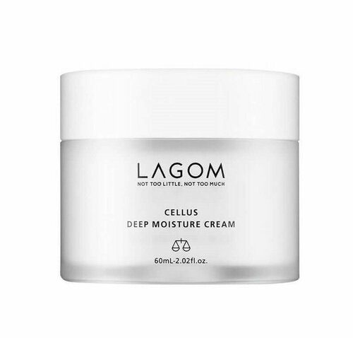 Увлажняющий крем со стволовыми клетками Lagom Cellus Deep Moisture Cream 60 мл