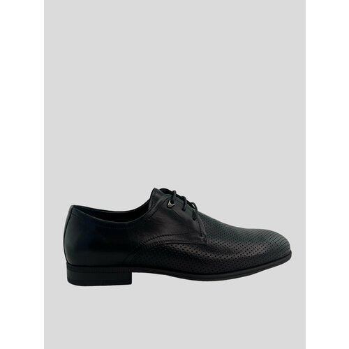 Туфли Emporiomix, размер 41, черный туфли мужские классические кожаные деловые на шнуровке заостренный носок британская мода роскошные ручная работа весна лето 2021