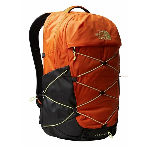 Городской рюкзак The North Face Borealis-mandarin / tnf black рюкзак the north face borealis зеленый