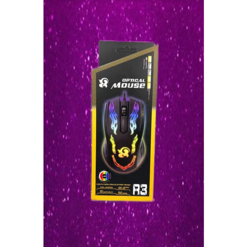 A3 - игровая мышь от бренда optical mouse 39000₽