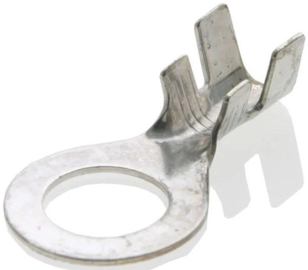 Клемма под болт М4 (луженая провод от 050 до 150 мм кв. уп.50шт) (Автоэлектроника)