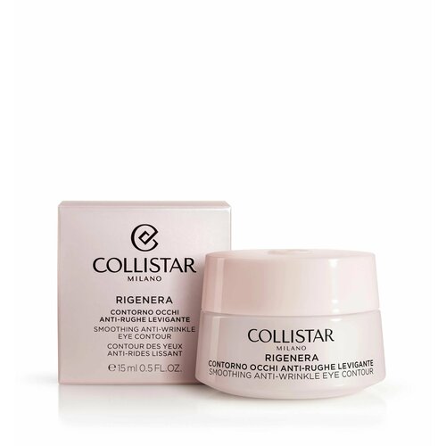 Collistar - Rigenera Smoothing Anti Wrinkle Eye Contour Кремы для области вокруг глаз 15 мл крем для лица collistar крем против морщин для контура глаз для мужчин uomo anti wrinkle eye contour cream