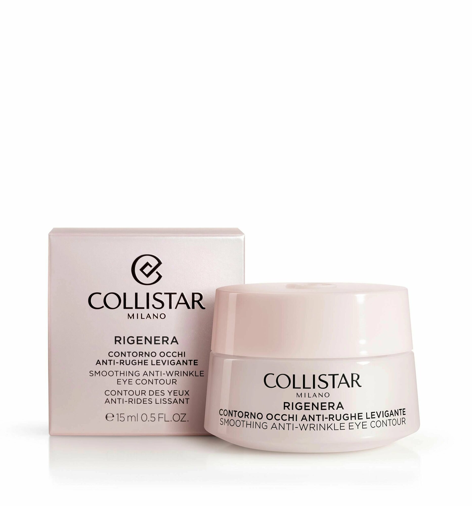 Collistar - Rigenera Smoothing Anti Wrinkle Eye Contour Кремы для области вокруг глаз 15 мл