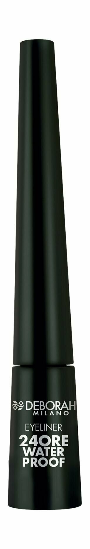 Жидкая водостойкая подводка для век / Deborah Milano 24 Ore Waterproof Eyeliner