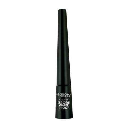 Жидкая водостойкая подводка для век / Deborah Milano 24 Ore Waterproof Eyeliner