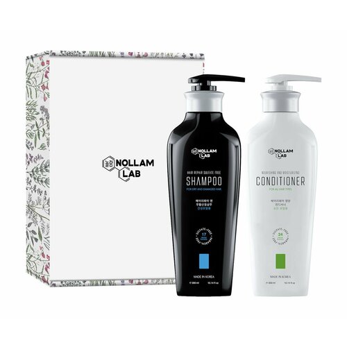 Nollam Lab Hair Repair безсульфатный набор для сухих волос 4638₽