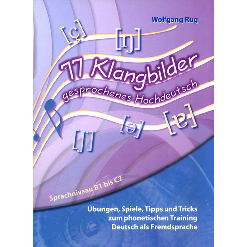 77 Klangbilder gesprochenes Hochdeutsch + CD-Rom with interaktive PDF | Rug Wolfgang