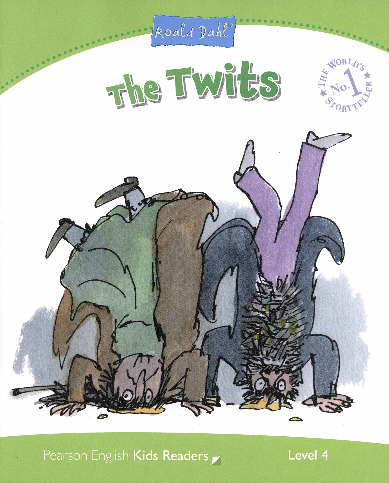 The Twits (Dahl Roald) - фото №2