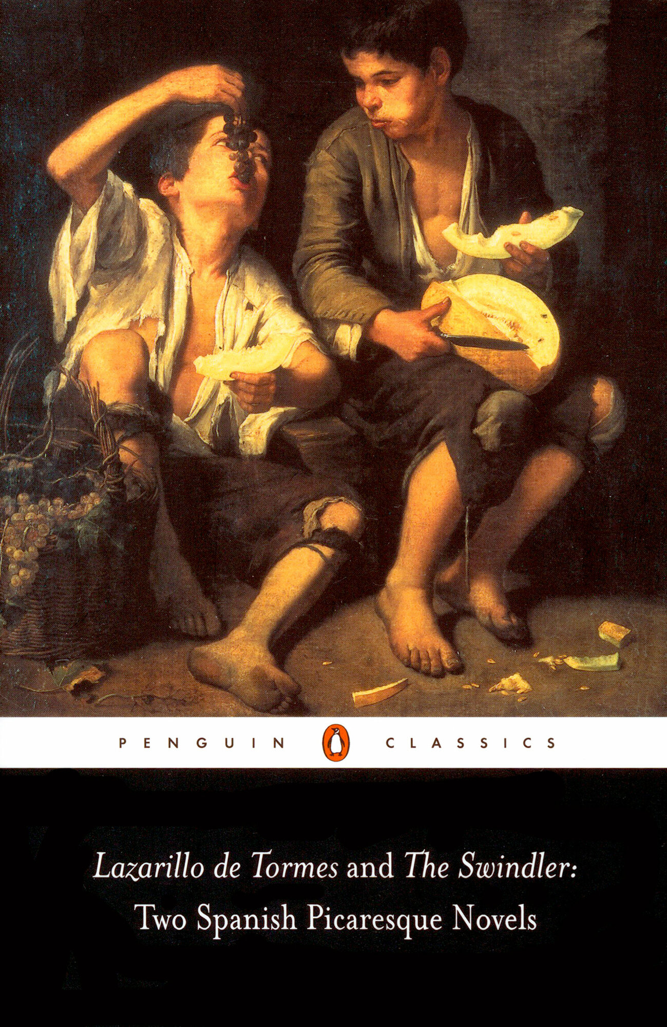Two Spanish Picaresque Novels. The Swindler and Lazarillo de Tormes - фото №1