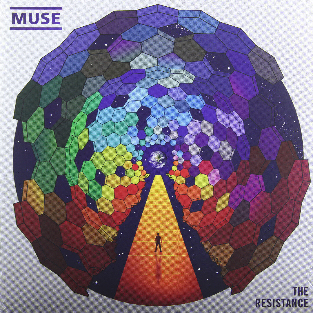 Виниловая пластинка MUSE - THE RESISTANCE (2 LP)