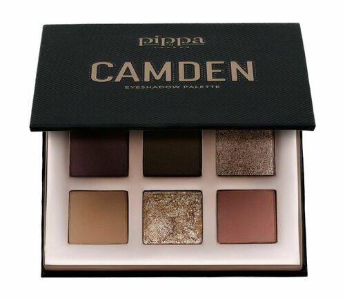 Палетка теней для век / Pippa of London Camden Eyeshadow Palette