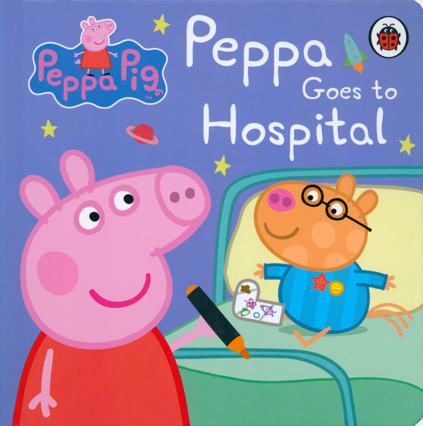 Peppa Pig: Peppa Goes to Hospital: My First Storybook - фото №2